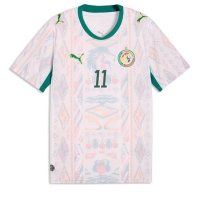 Camiseta Senegal Nicolas Jackson #11 Primera Equipación Replica Mundial 2026 mangas cortas